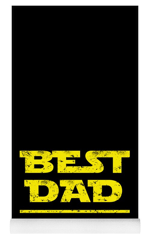 Best Dad in the Galaxy - Yoga Mat