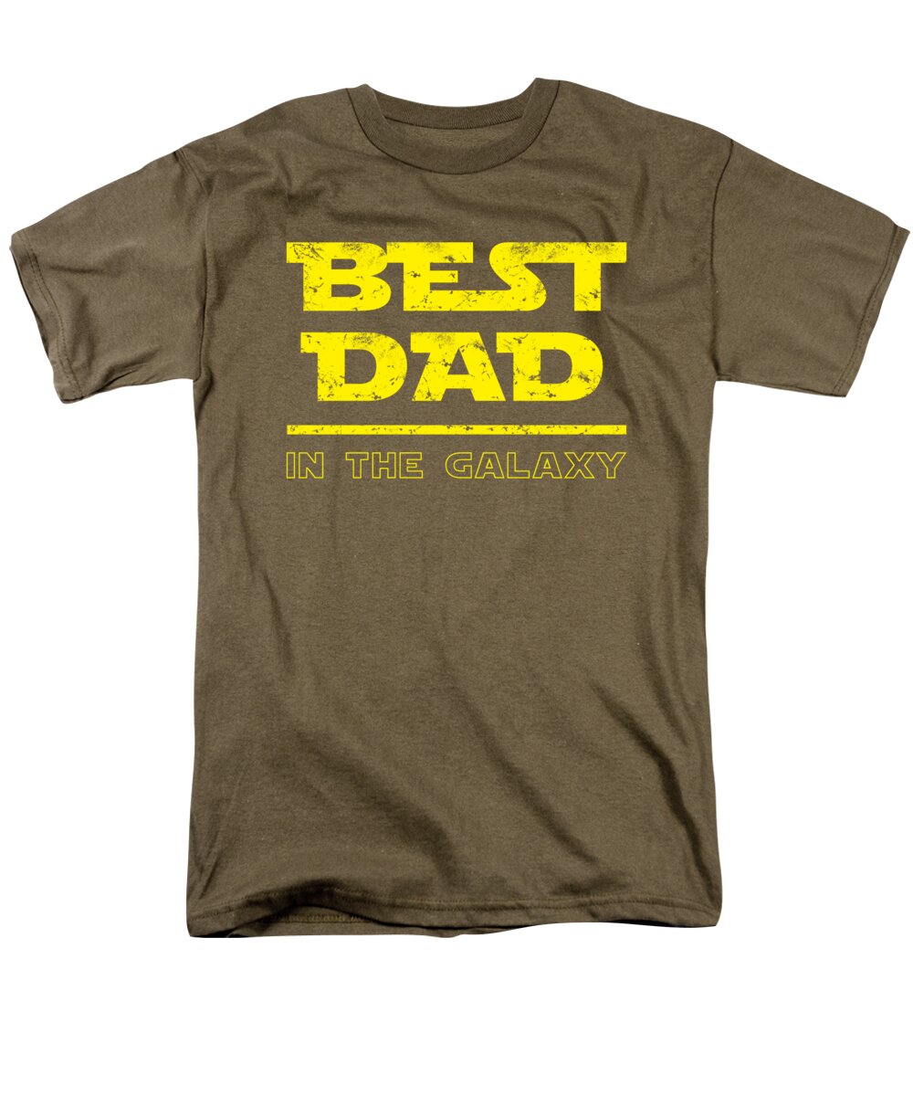 Best Dad in the Galaxy - Men's T-Shirt (Regular Fit)