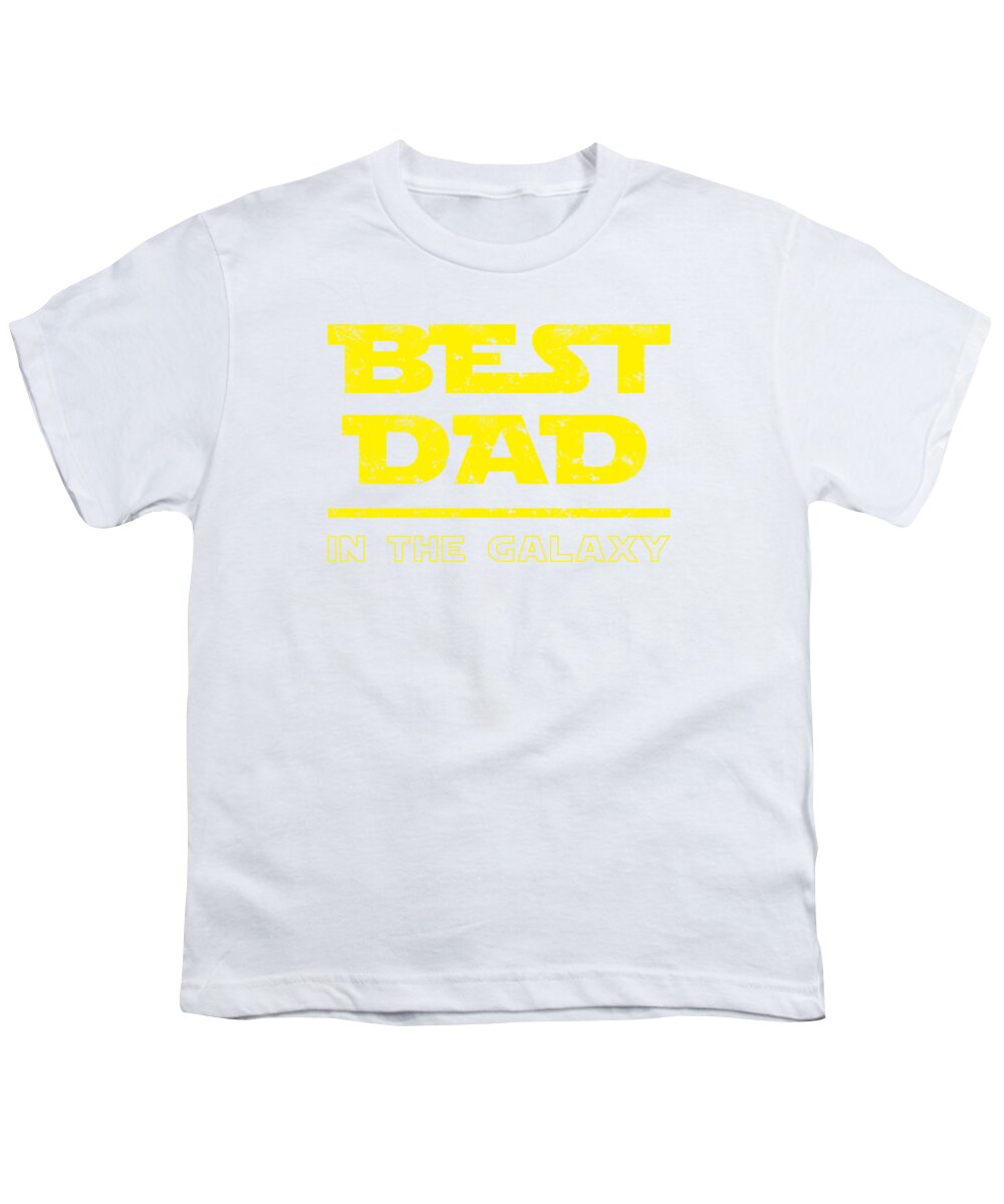 Best Dad in the Galaxy - Youth T-Shirt