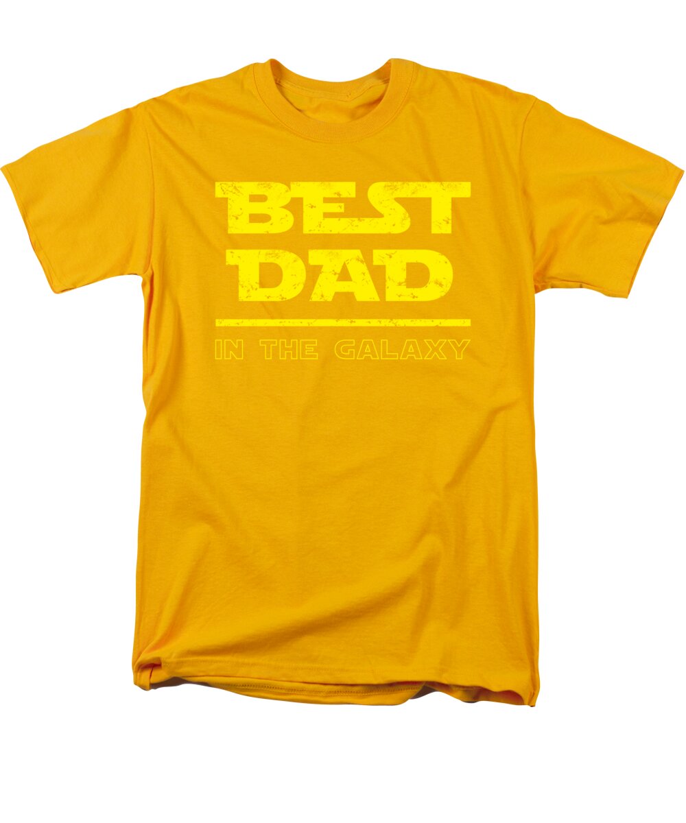 Best Dad in the Galaxy - Men's T-Shirt (Regular Fit)