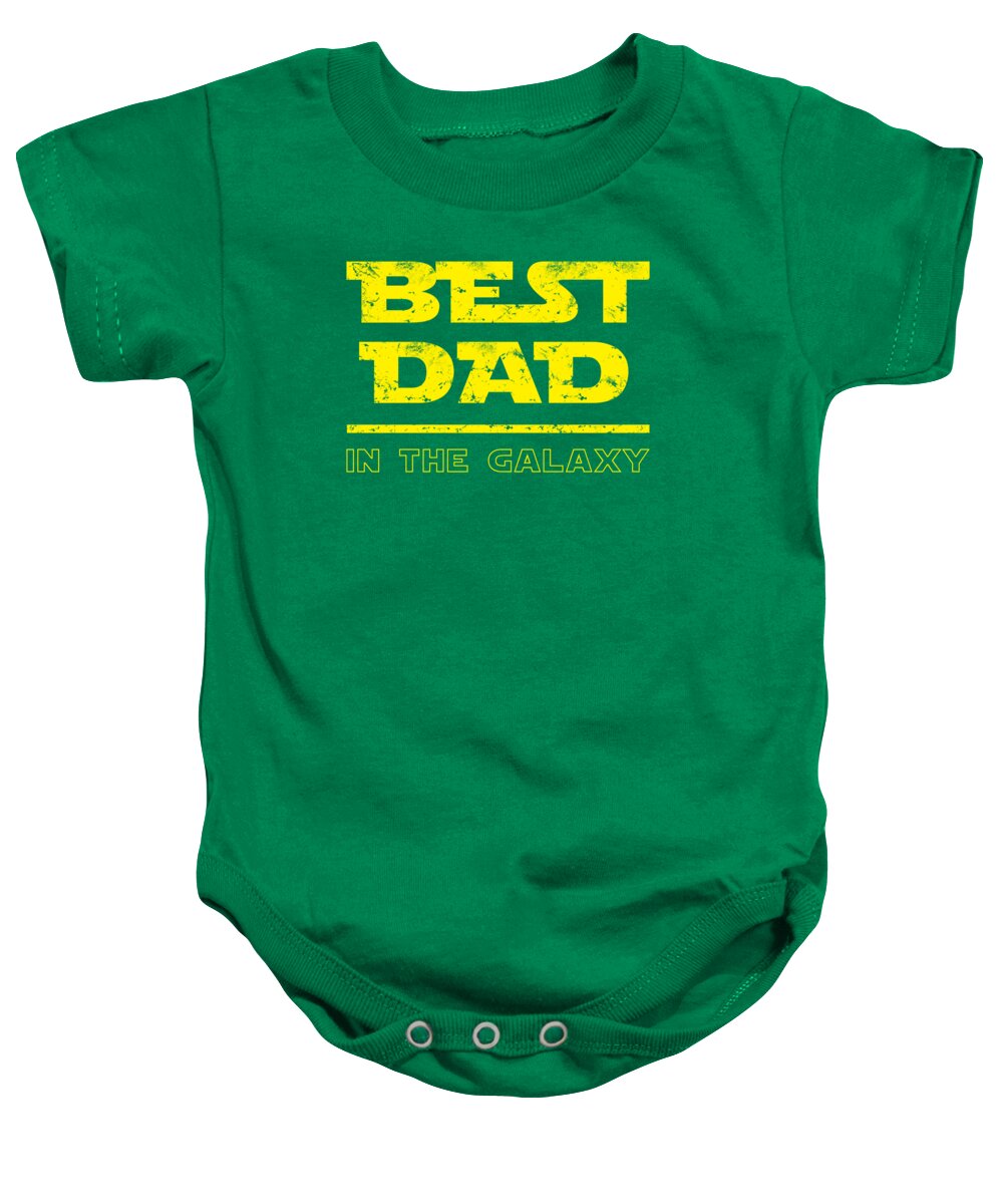 Best Dad in the Galaxy - Baby Onesie