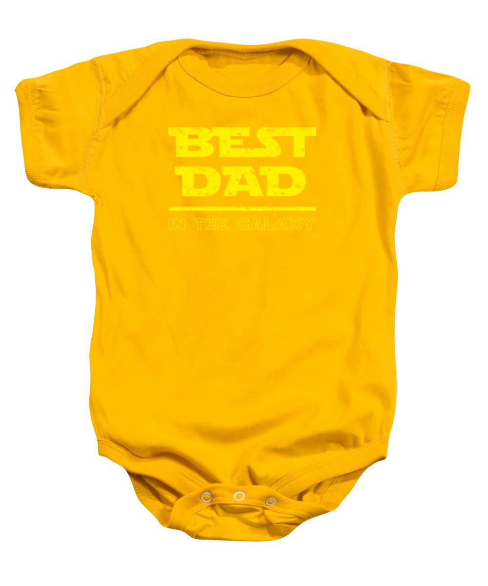 Best Dad in the Galaxy - Baby Onesie