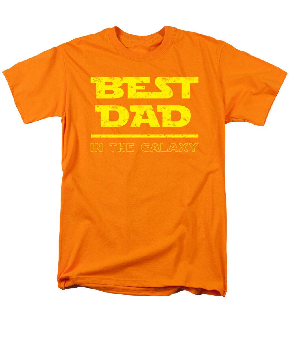 Best Dad in the Galaxy - Men's T-Shirt (Regular Fit)