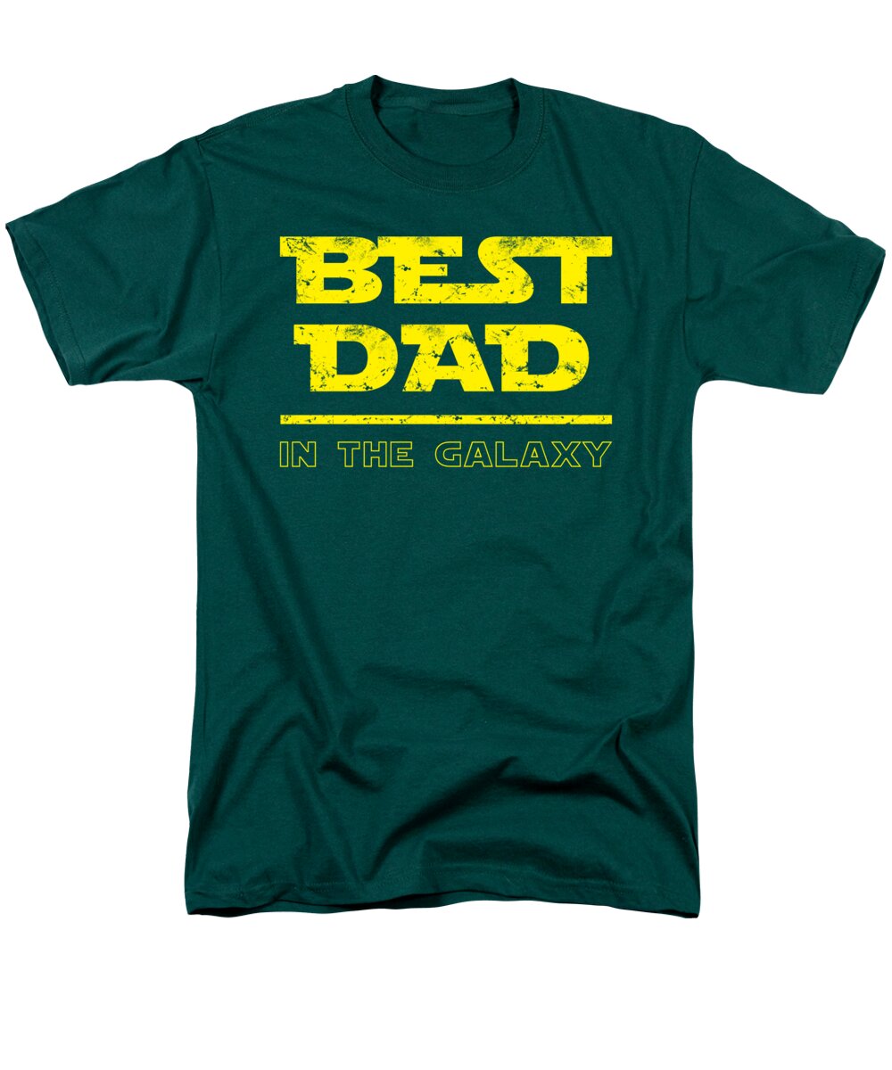 Best Dad in the Galaxy - Men's T-Shirt (Regular Fit)