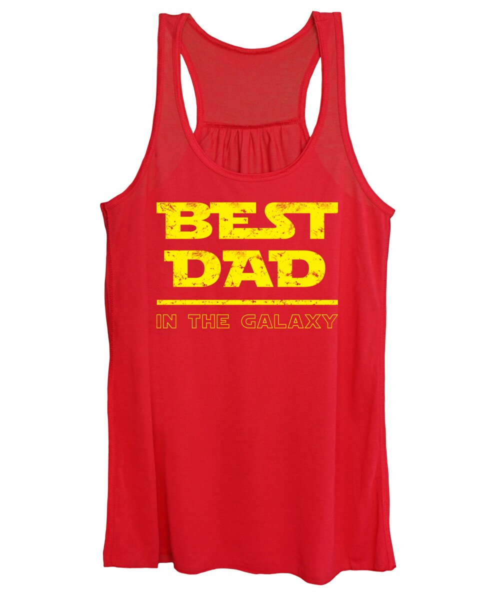Best Dad in the Galaxy - Women's Tank Top