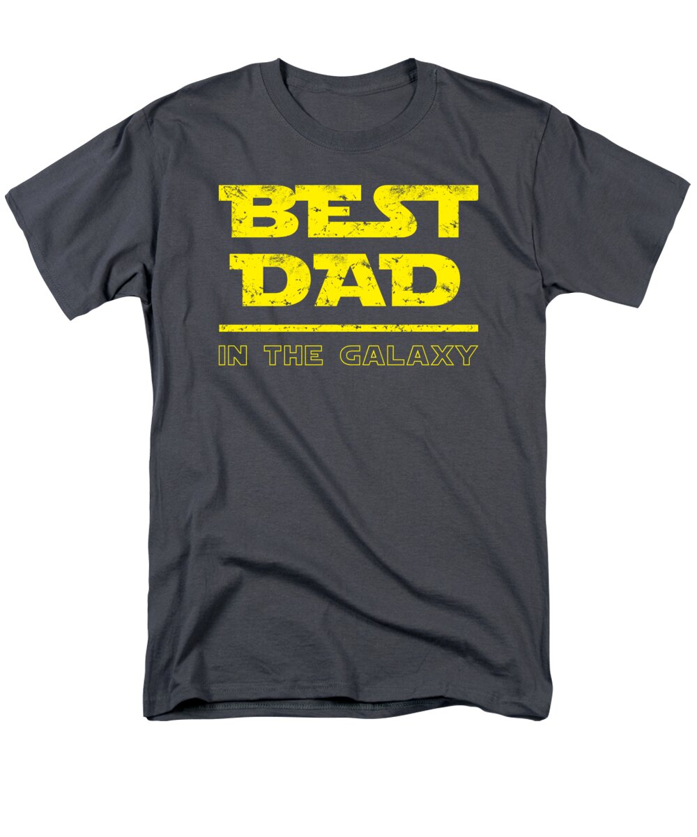 Best Dad in the Galaxy - Men's T-Shirt (Regular Fit)