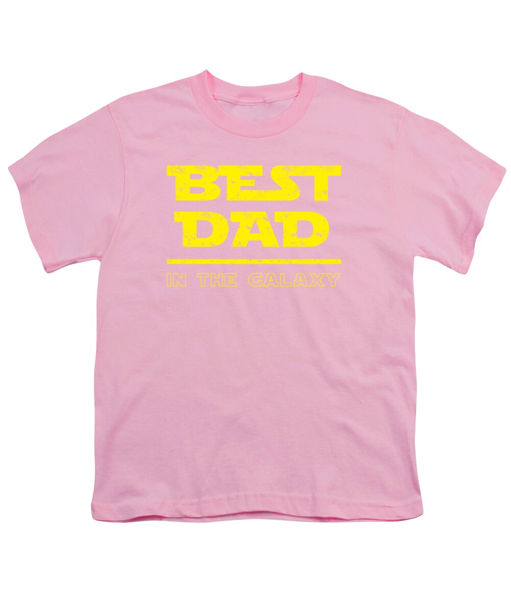 Best Dad in the Galaxy - Youth T-Shirt