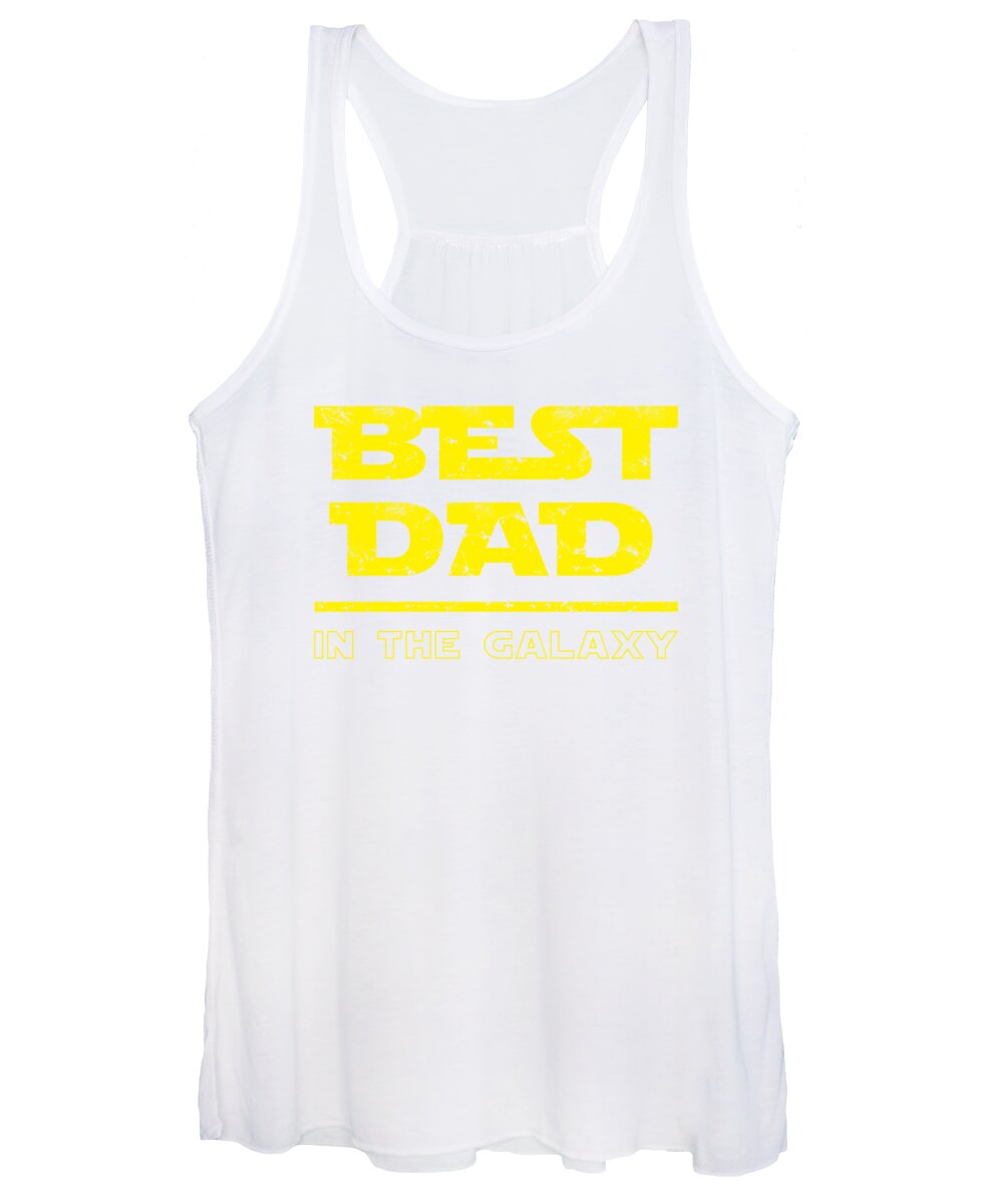 Best Dad in the Galaxy - Women's Tank Top