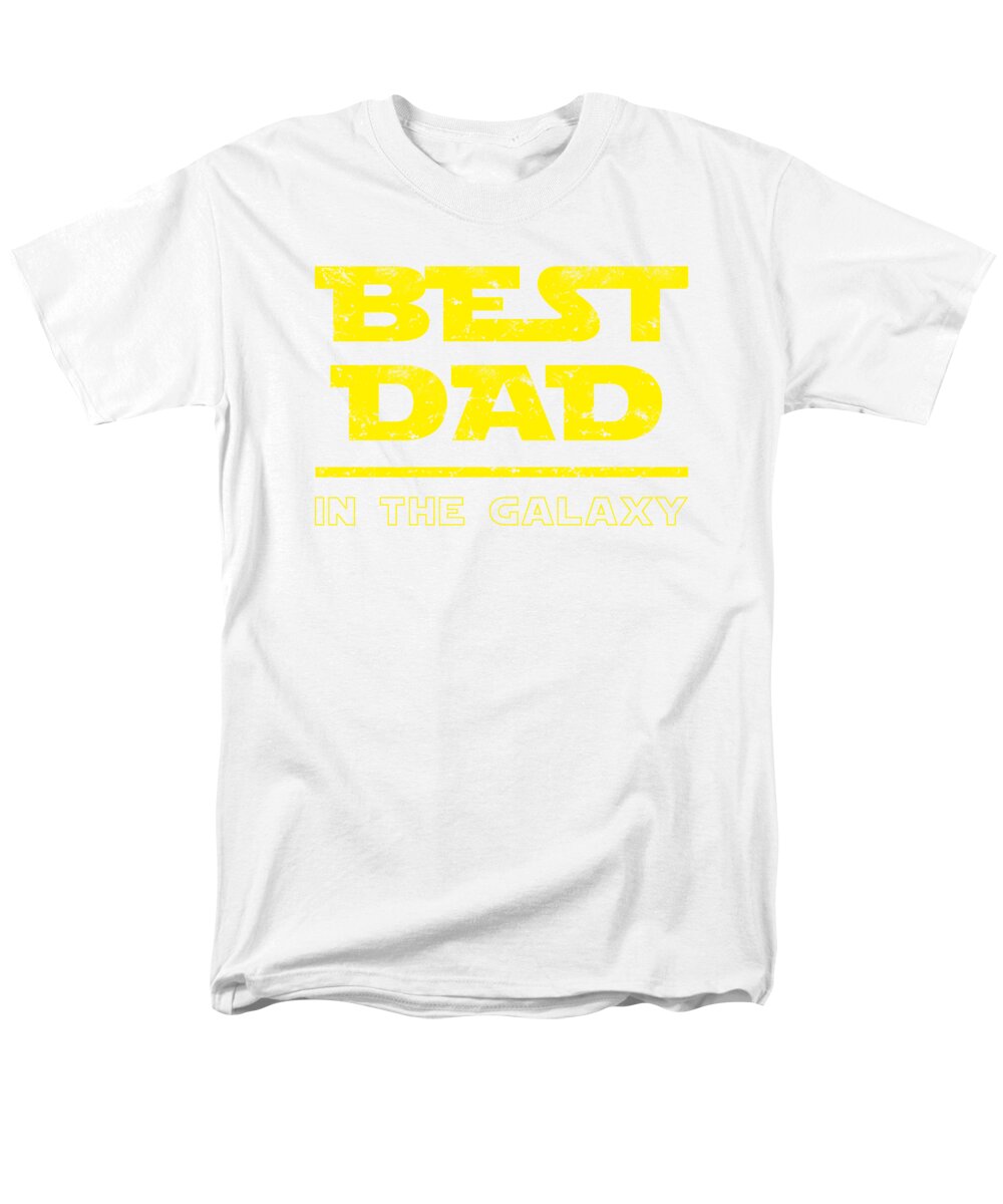 Best Dad in the Galaxy - Men's T-Shirt (Regular Fit)