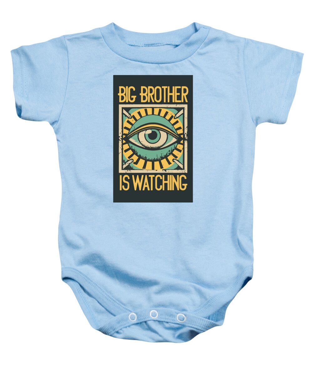 Big Brother is Watching - Baby Onesie