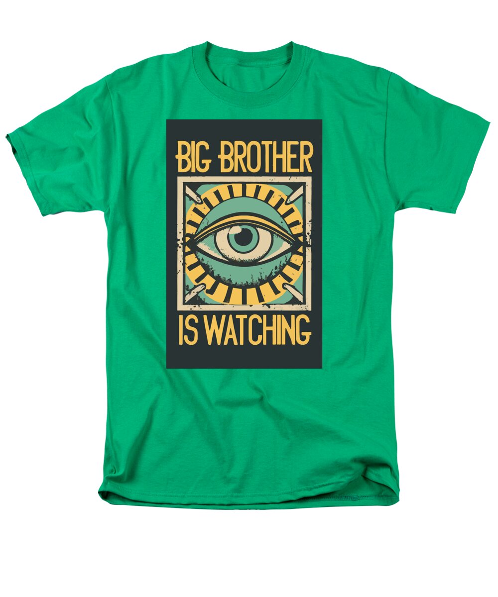 Big Brother is Watching - Men's T-Shirt (Regular Fit)