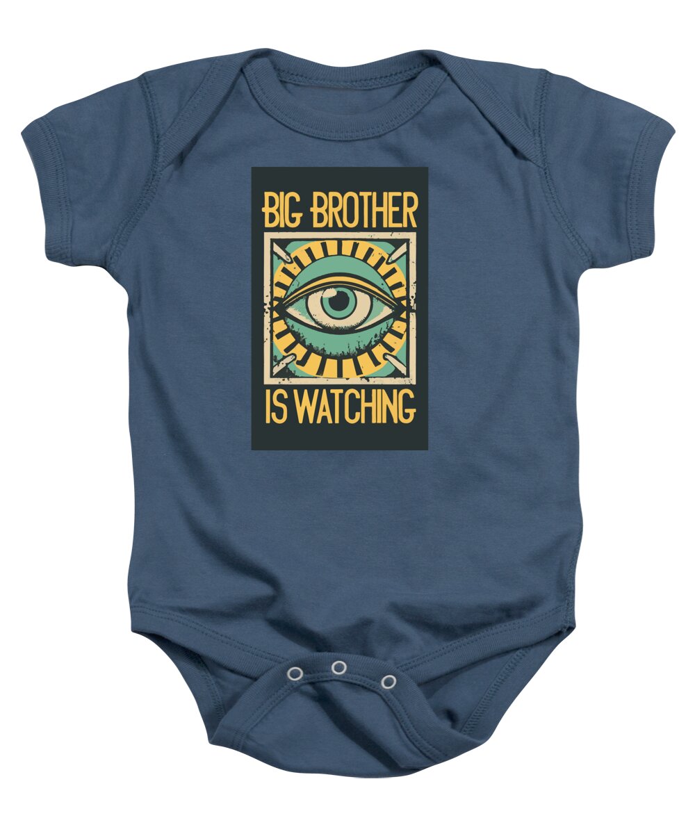 Big Brother is Watching - Baby Onesie
