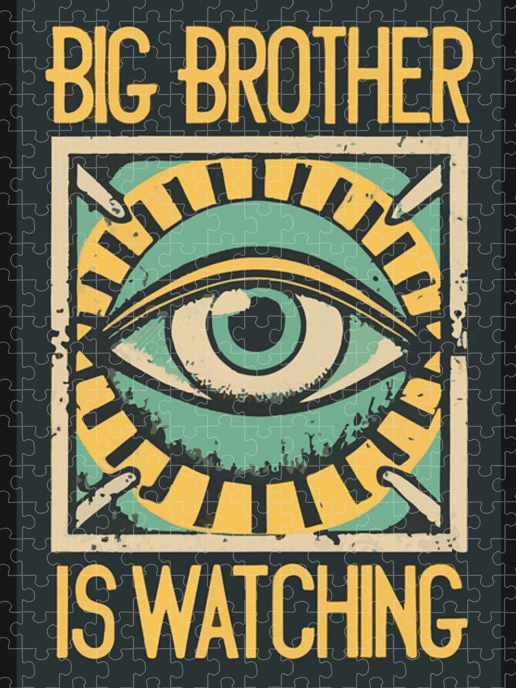 Big Brother is Watching - Puzzle