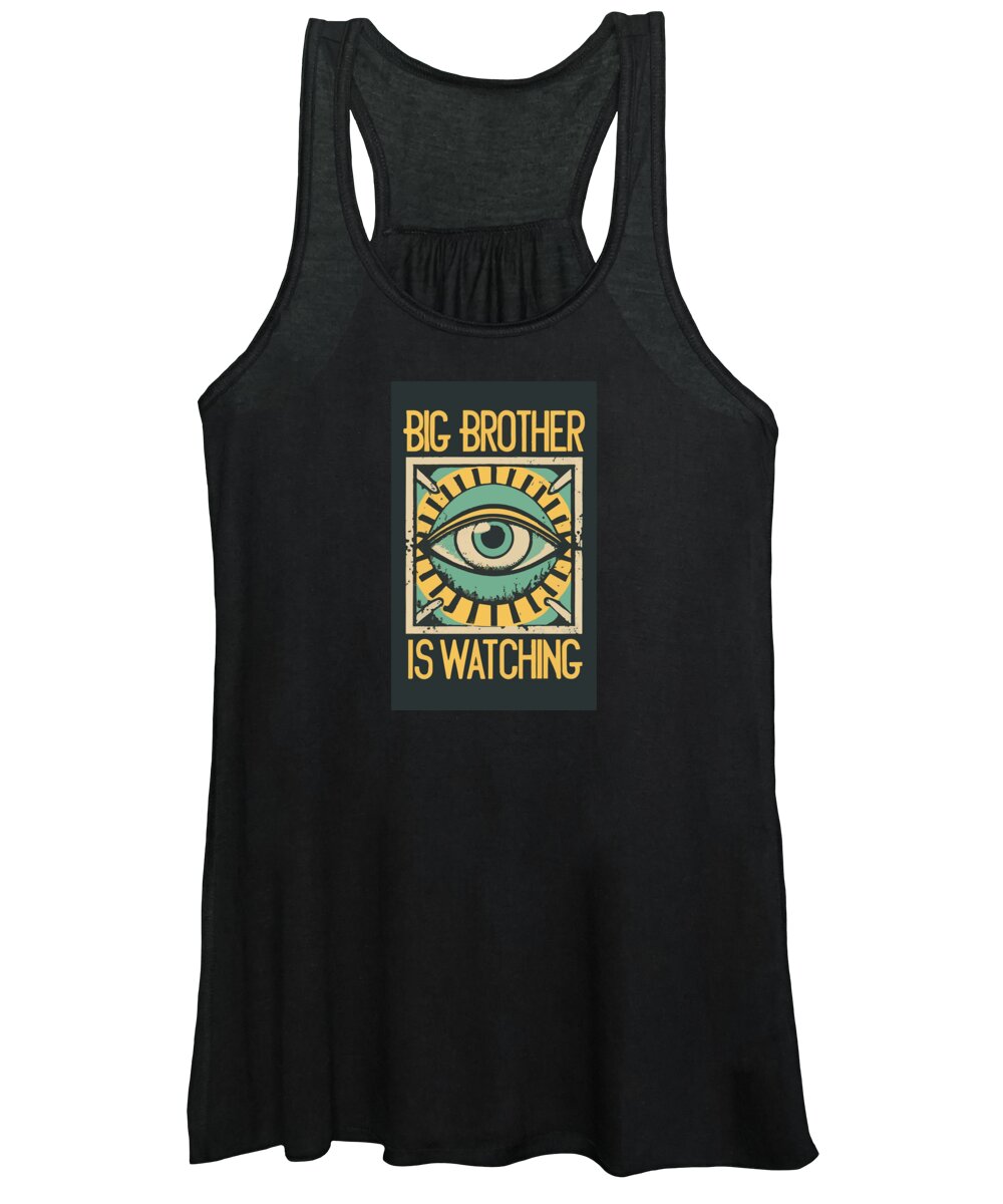 Big Brother is Watching - Women's Tank Top