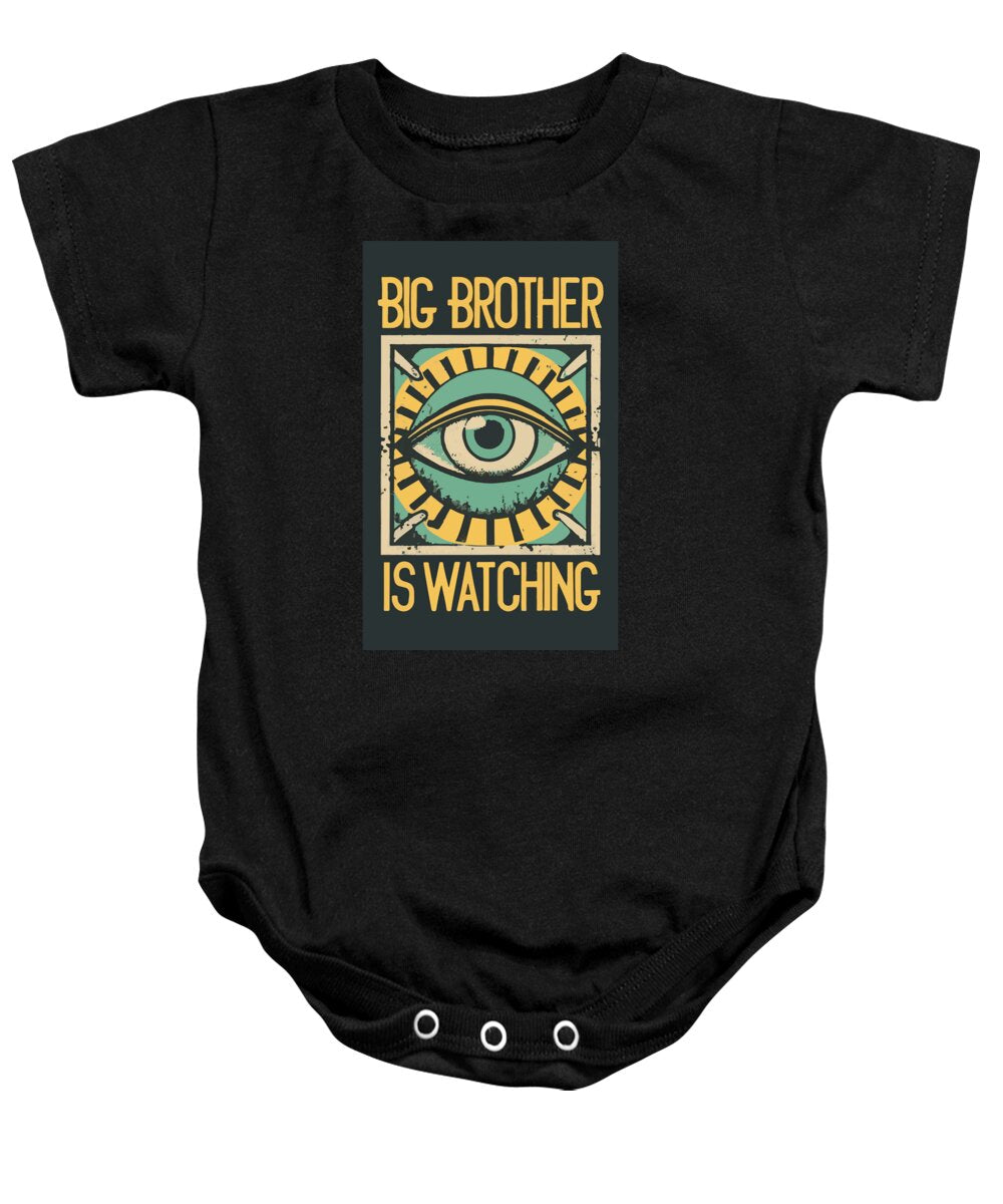 Big Brother is Watching - Baby Onesie