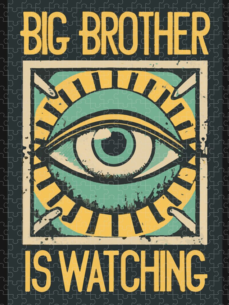 Big Brother is Watching - Puzzle