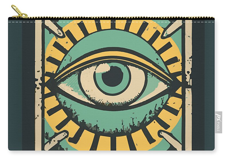 Big Brother is Watching - Zip Pouch