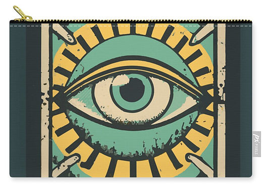 Big Brother is Watching - Zip Pouch