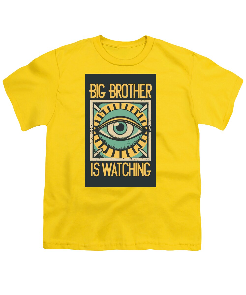 Big Brother is Watching - Youth T-Shirt