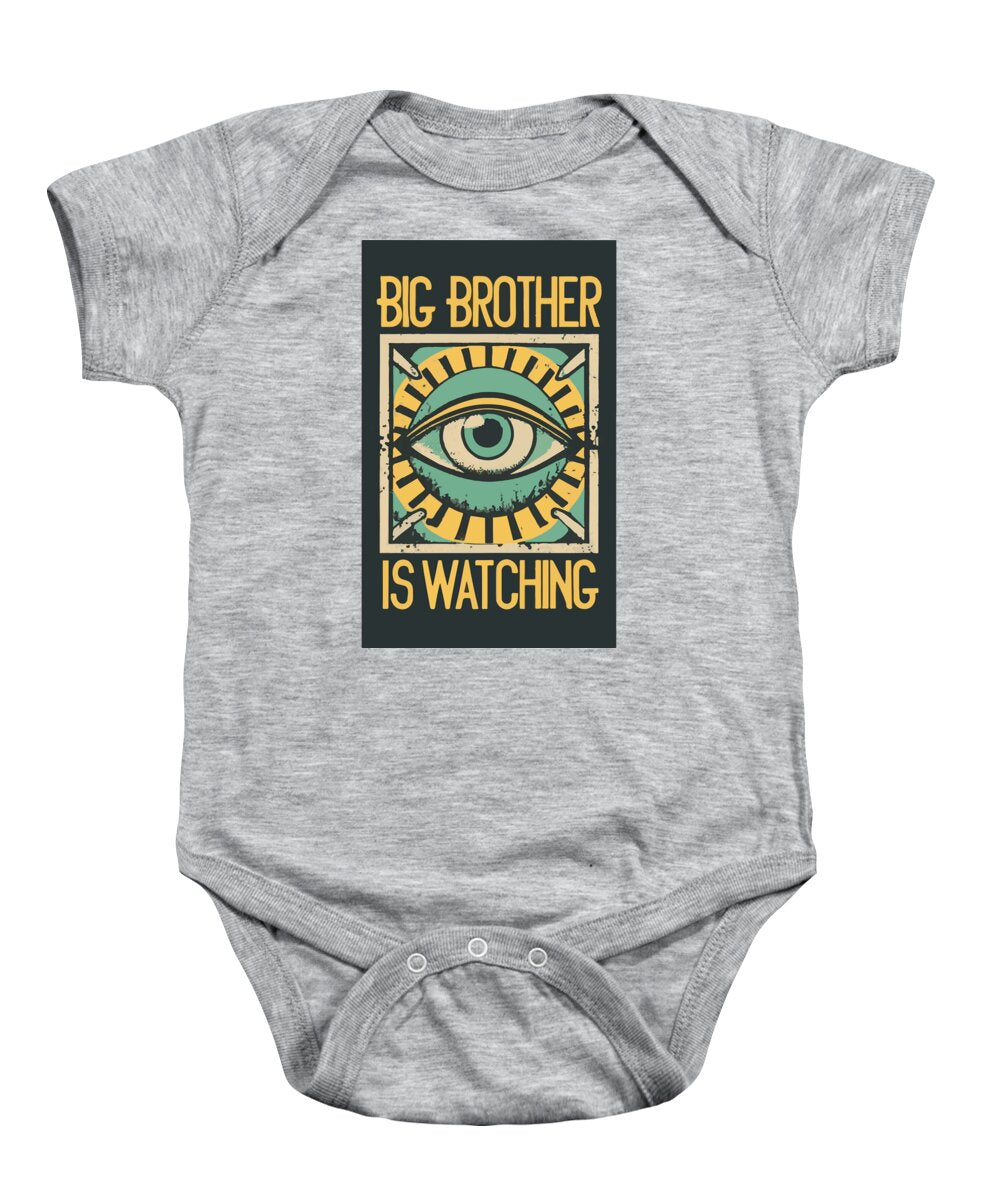 Big Brother is Watching - Baby Onesie