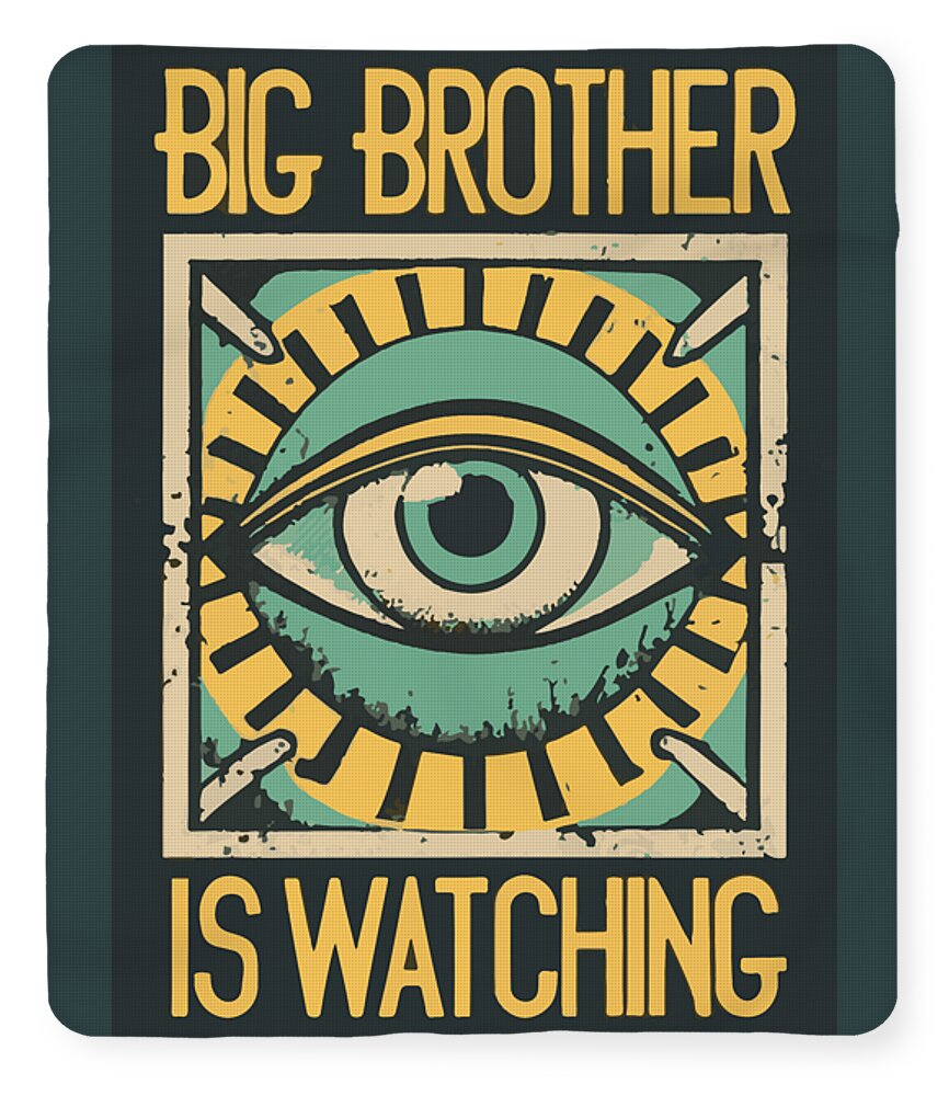 Big Brother is Watching - Blanket