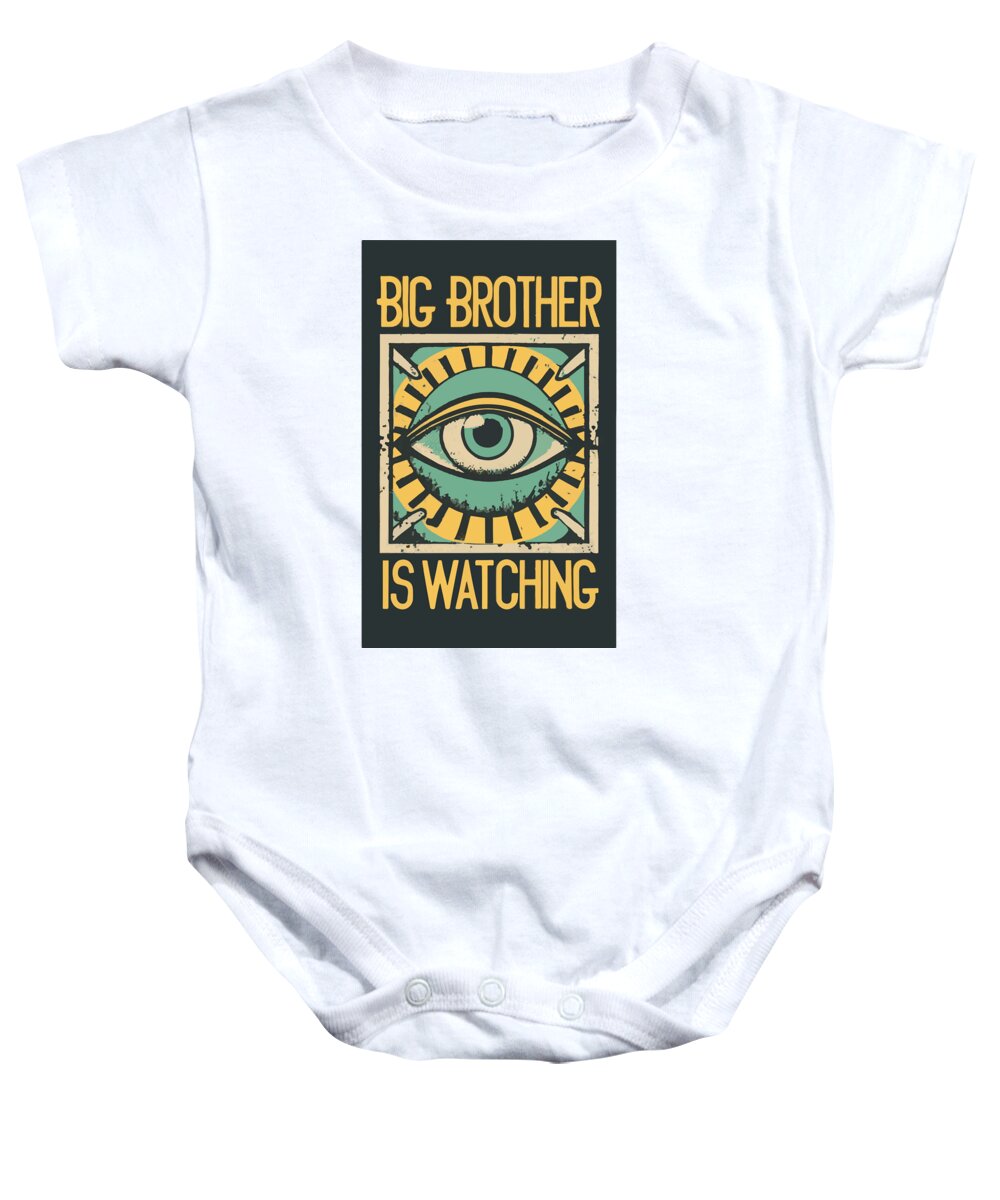 Big Brother is Watching - Baby Onesie