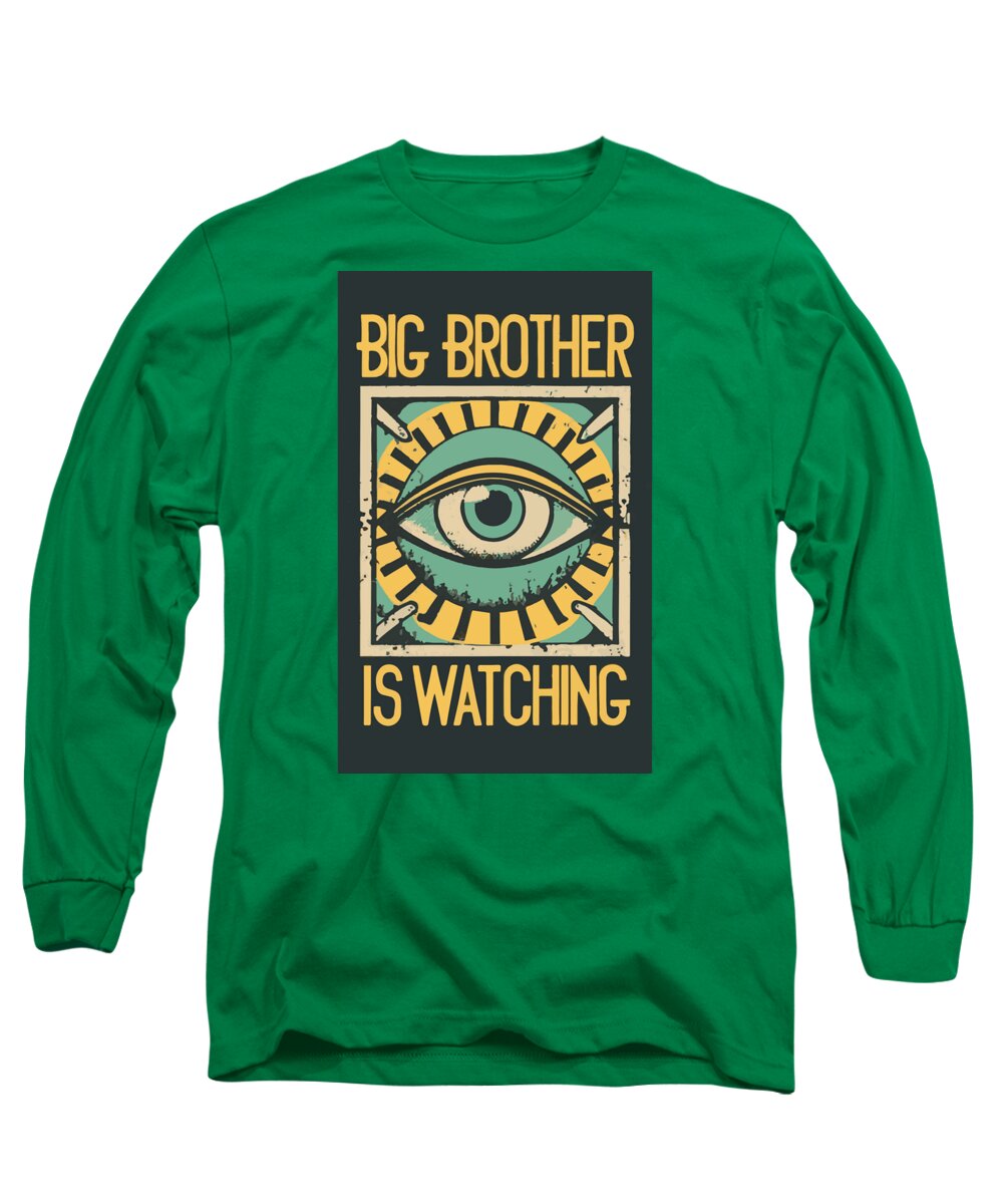 Big Brother is Watching - Long Sleeve T-Shirt