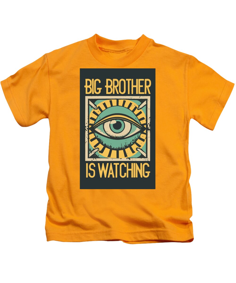 Big Brother is Watching - Kids T-Shirt