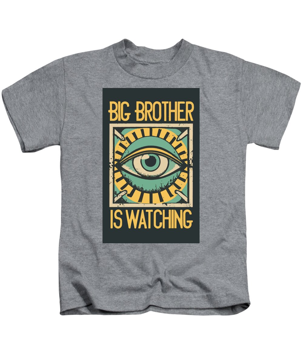 Big Brother is Watching - Kids T-Shirt