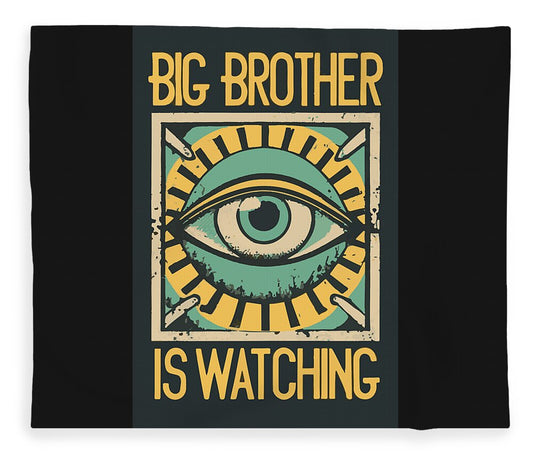 Big Brother is Watching - Blanket