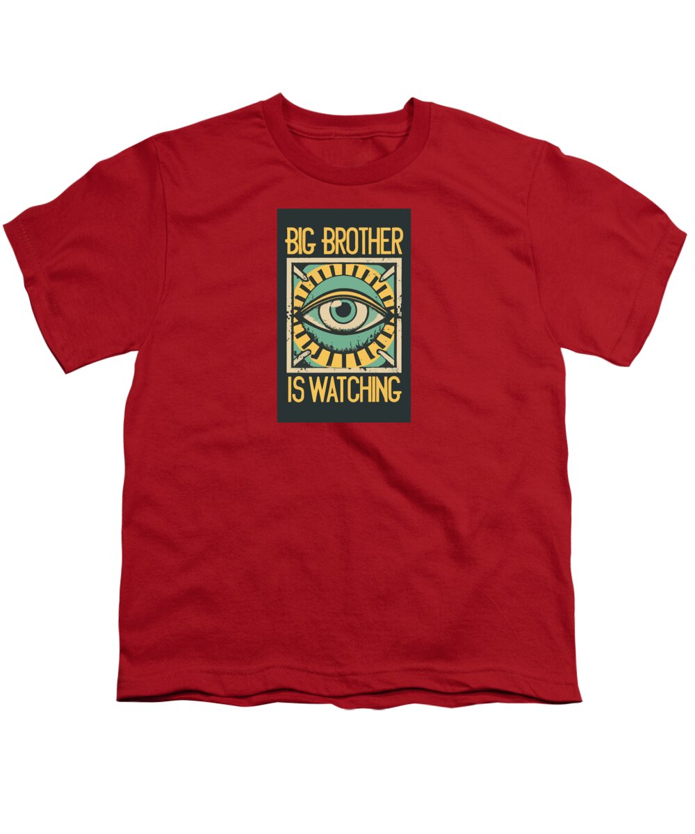 Big Brother is Watching - Youth T-Shirt