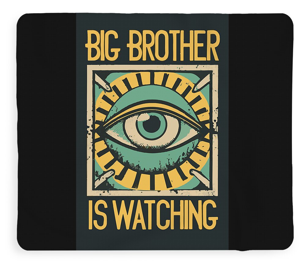 Big Brother is Watching - Blanket