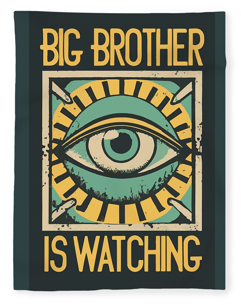 Big Brother is Watching - Blanket