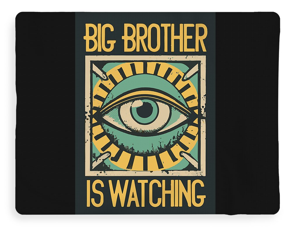 Big Brother is Watching - Blanket