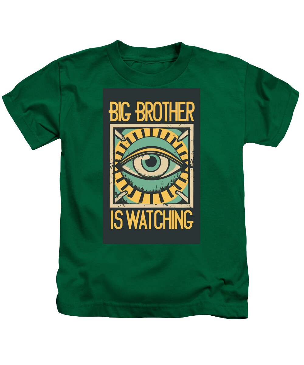 Big Brother is Watching - Kids T-Shirt