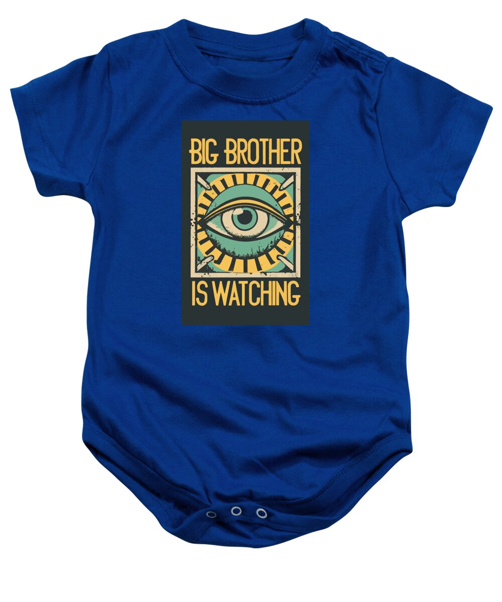 Big Brother is Watching - Baby Onesie