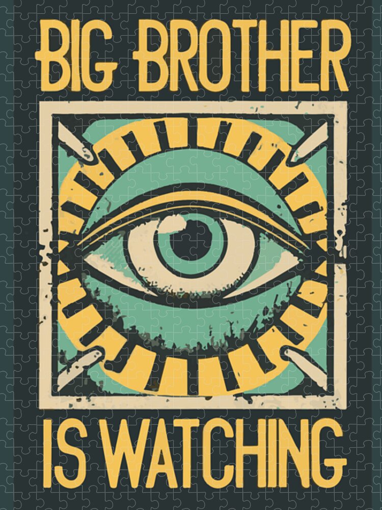 Big Brother is Watching - Puzzle