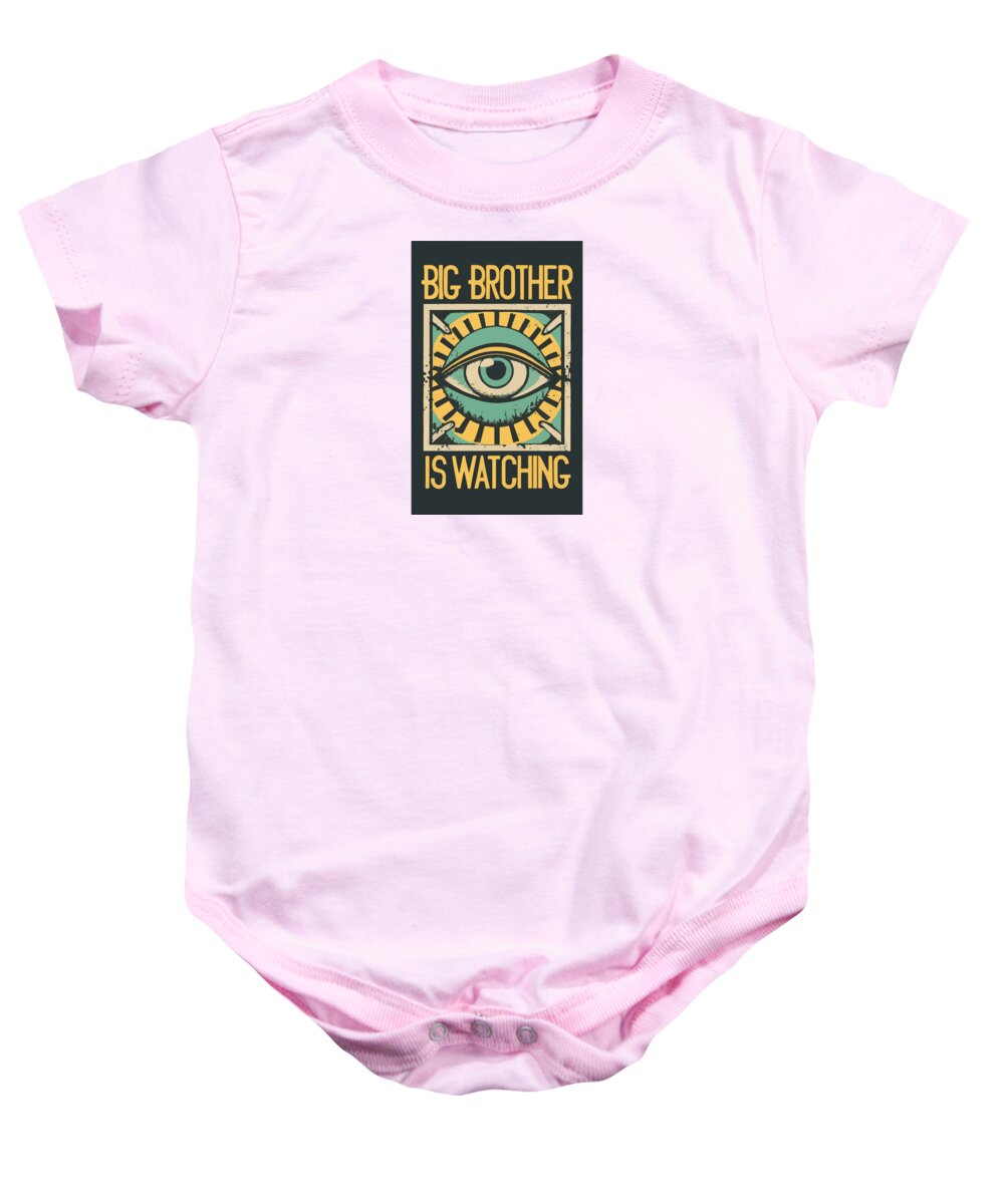 Big Brother is Watching - Baby Onesie