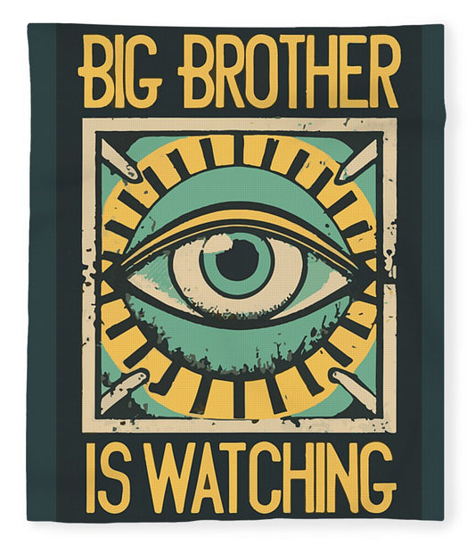 Big Brother is Watching - Blanket