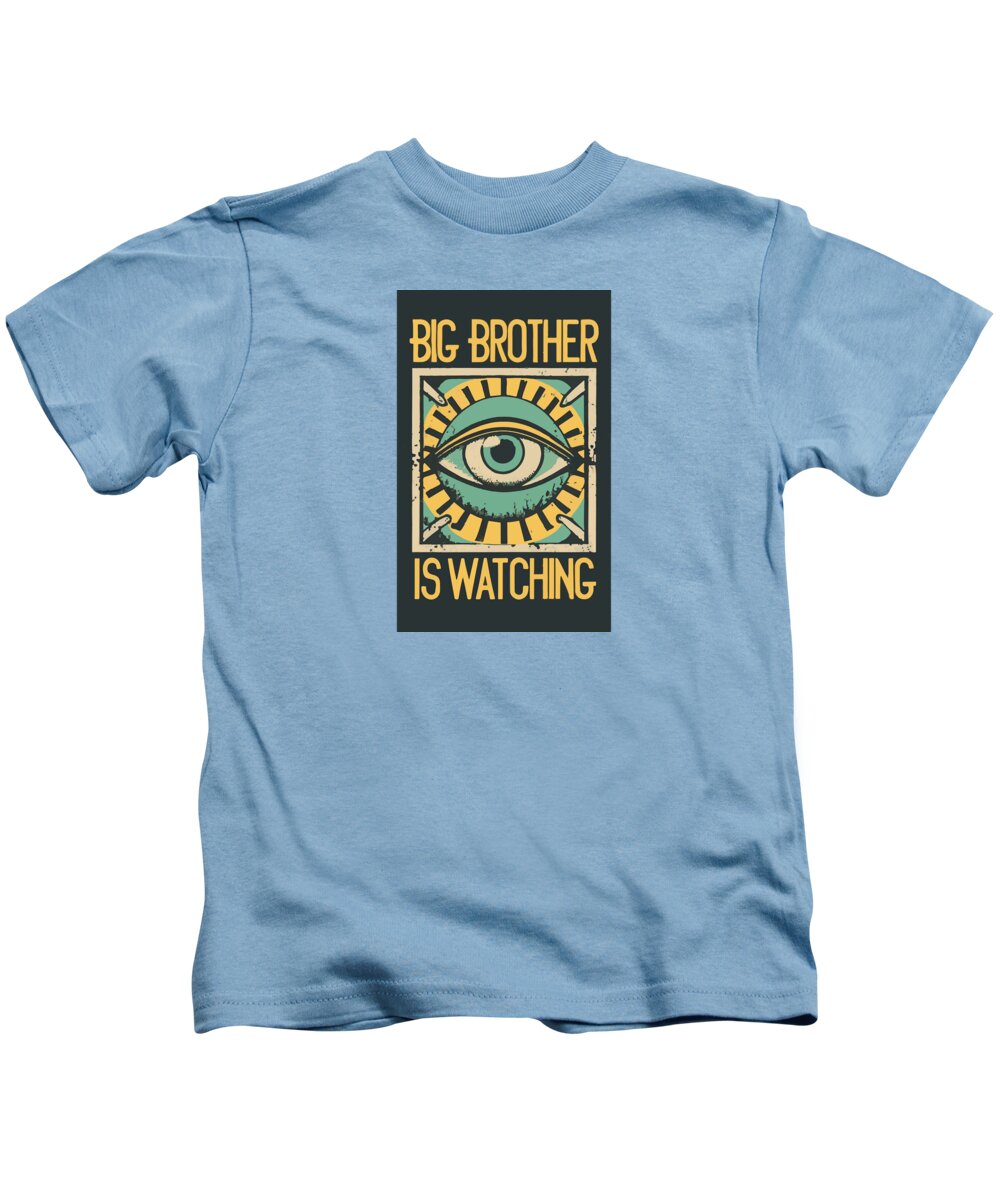 Big Brother is Watching - Kids T-Shirt