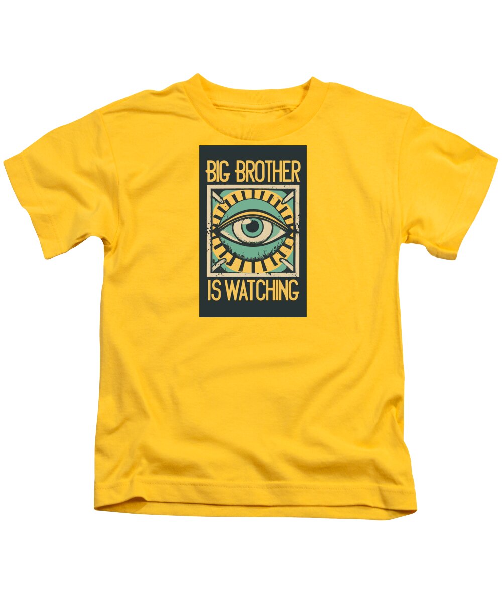 Big Brother is Watching - Kids T-Shirt