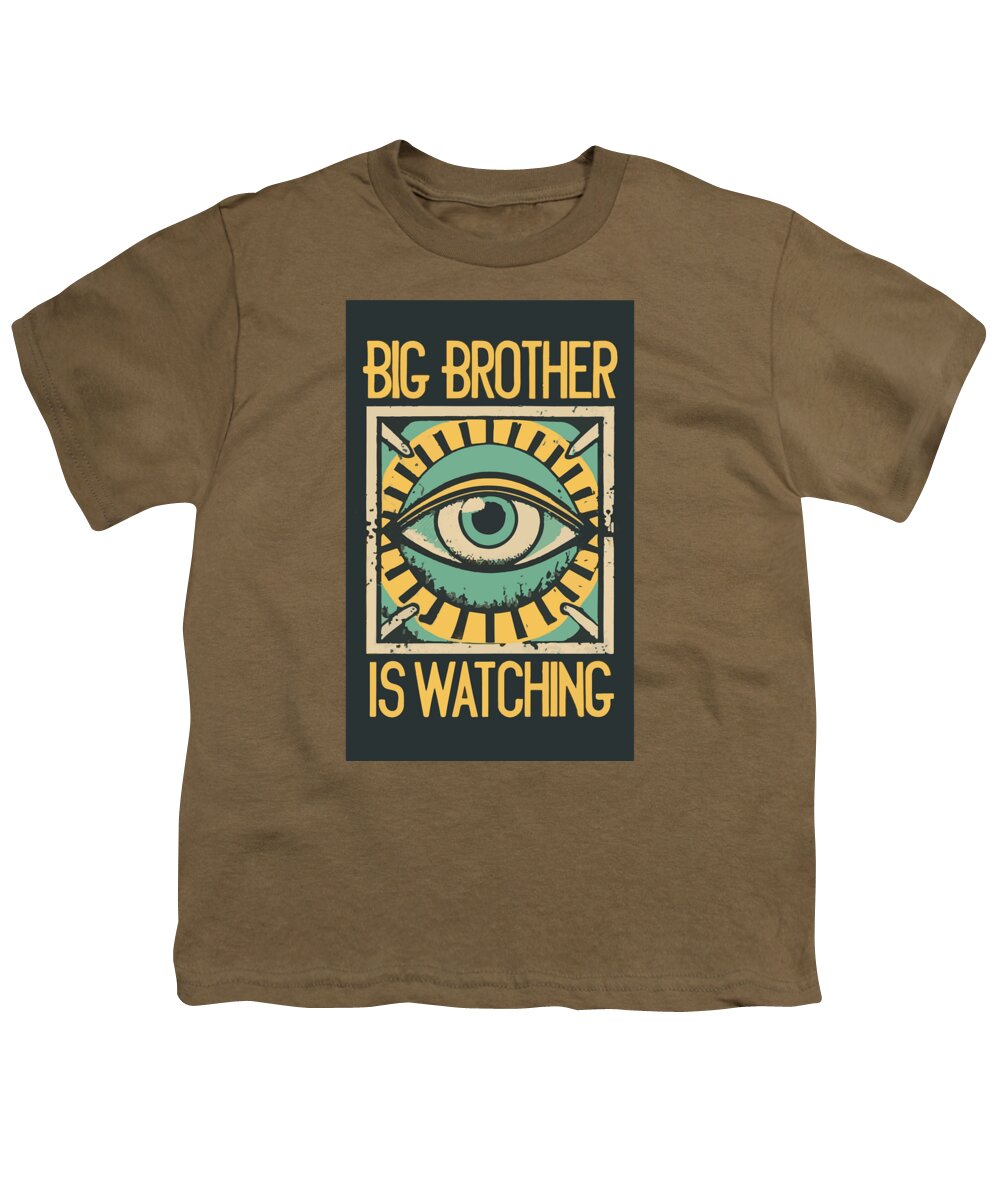 Big Brother is Watching - Youth T-Shirt