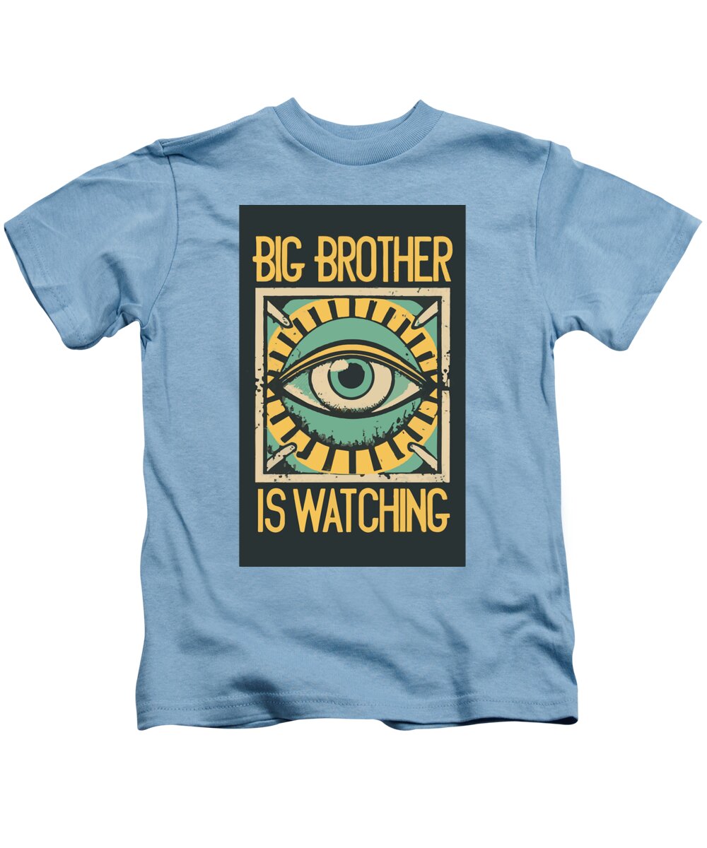 Big Brother is Watching - Kids T-Shirt