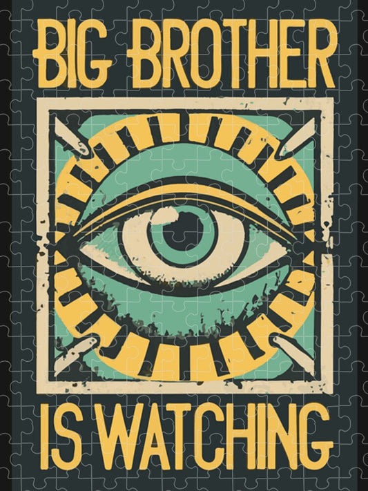 Big Brother is Watching - Puzzle
