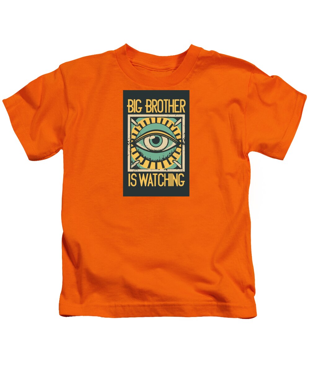 Big Brother is Watching - Kids T-Shirt