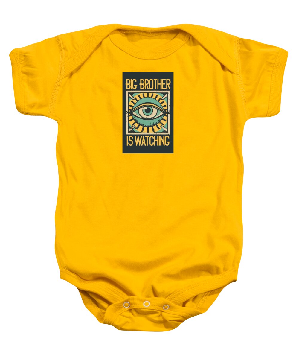 Big Brother is Watching - Baby Onesie