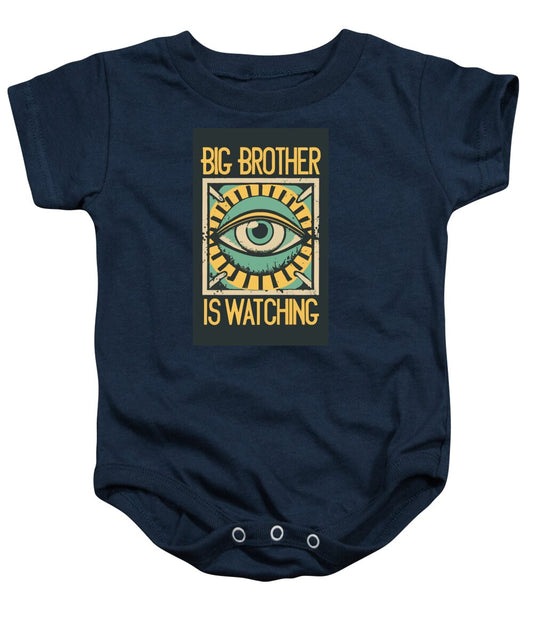 Big Brother is Watching - Baby Onesie