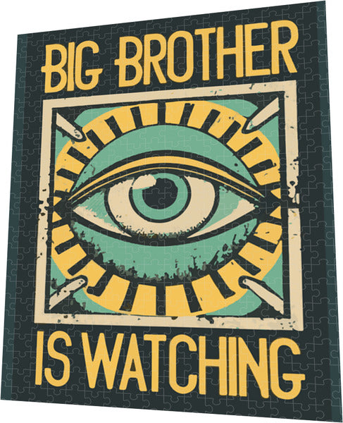 Big Brother is Watching - Puzzle