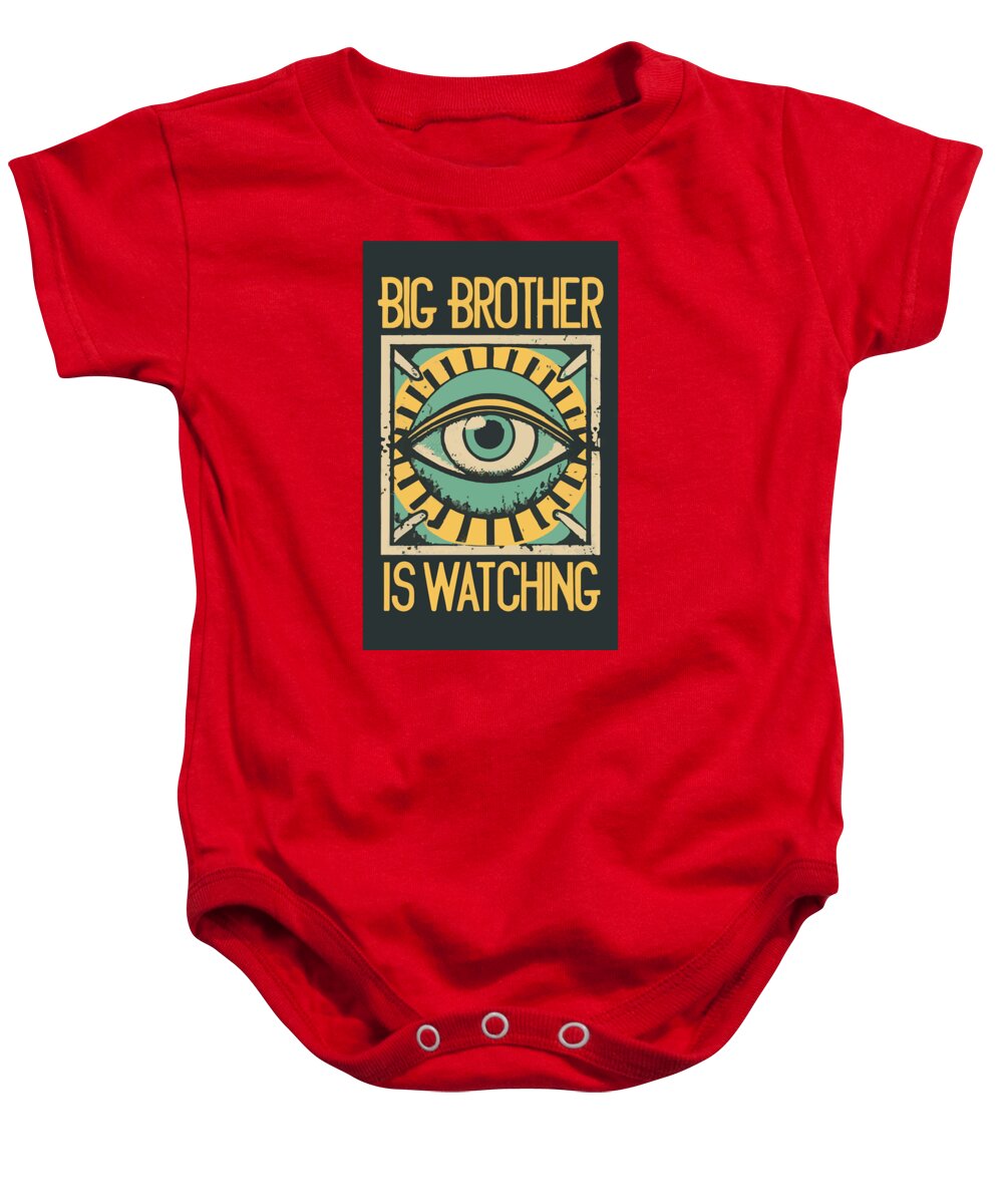 Big Brother is Watching - Baby Onesie