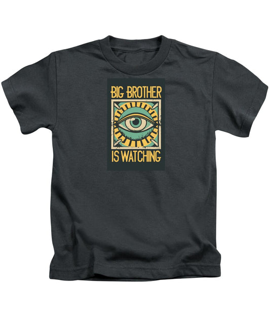 Big Brother is Watching - Kids T-Shirt